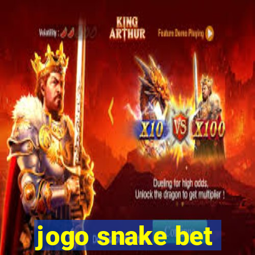 jogo snake bet